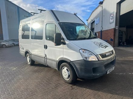 Iveco Daily campervan day van project 