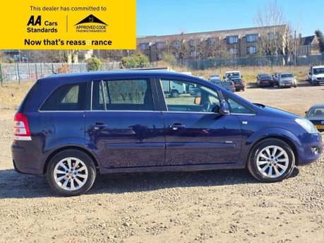 Vauxhall Zafira 1.6 16V Design Euro 5 5dr (SNav) 10