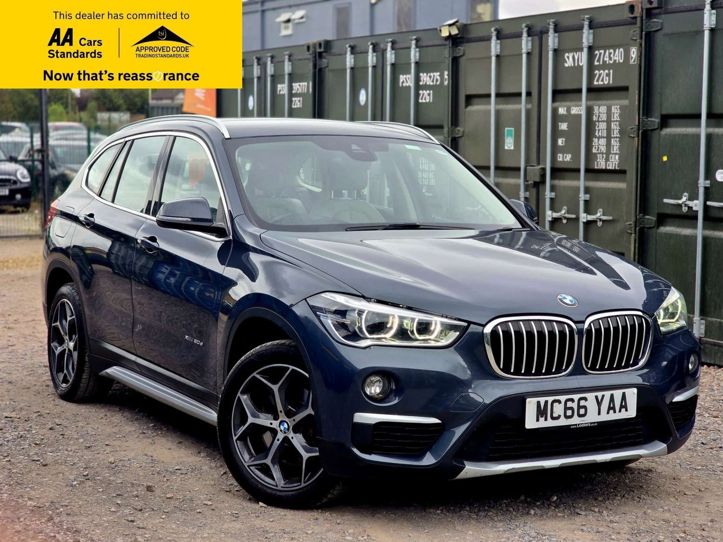 2016 BMW X1