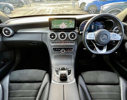 Mercedes-Benz C Class 2.0 C 300 AMG Line Premium Auto 4dr 2