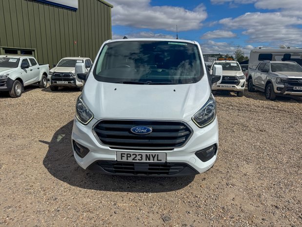 Ford Transit Custom SWB L1H1 Low Roof Limited 280 Air Con Alloys Sensors Cam EURO 6 3