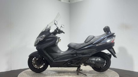 Suzuki Burgman 2013 14K PROJECT MAXI SCOOTER SPARES OR REPAIR 400CC 4