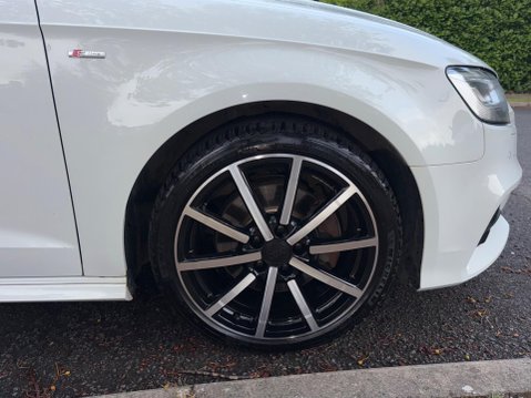 Audi A3 2.0 TFSI Black Edition Sportback S Tronic quattro Euro 6 (s/s) 5dr 52