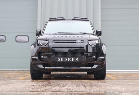 Land Rover Defender 110 2026 D350 HARD TOP X-DYNAMIC HSE genuine rear seats styled by Seeker Uk