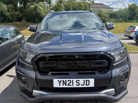 Ford Ranger 2.0 Ranger Wildtrak EcoBlue 4x4 Auto 4WD 4dr 7