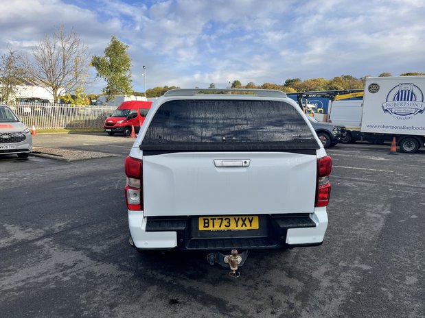 Isuzu D-Max ISUZU D-MAX DIESEL 1.9 DL20 Double Cab 4x4 Fitted with Canopy 5