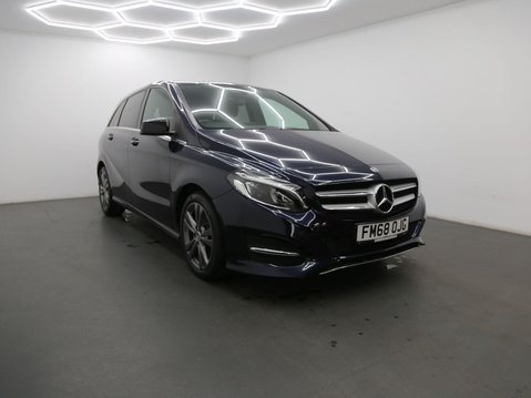 Mercedes-Benz B Class 1.6 B180 Exclusive Edition 7G-DCT Euro 6 (s/s) 5dr 1