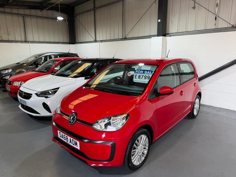 Volkswagen Up 1.0 Move up! Euro 6 (s/s) 5dr 3