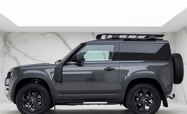 Land Rover Defender 90 Hard Top D200 2