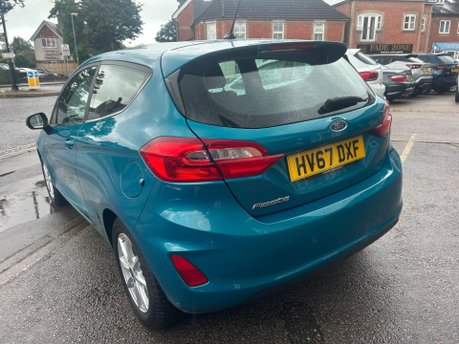 Ford Fiesta 1.0T EcoBoost Zetec Euro 6 (s/s) 3dr 6