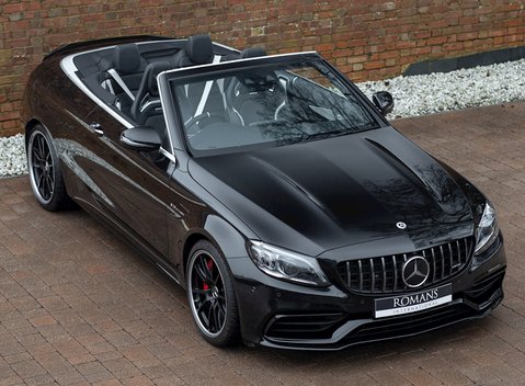 Mercedes-Benz C Class C63 S Premium Plus Cabriolet 8