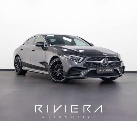Mercedes-Benz CLS 2.9 CLS350d AMG Line (Premium Plus) Coupe 4dr Diesel G-Tronic 4MATIC Euro 6