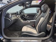 Mercedes-Benz C Class 4.0 C63 V8 BiTurbo AMG (Premium Plus) Coupe 2dr Petrol SpdS MCT Euro 6 (s/s 16