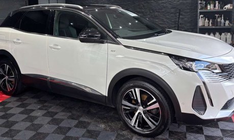 Peugeot 3008 1.5 3008 GT Blue HDi S/S 5dr