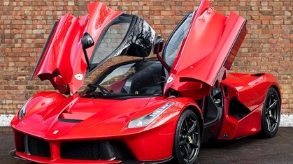 Ferrari’s LaFerrari FXX K photos and details revealed