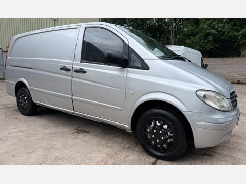 Mercedes-Benz Vito 2.1 109CDI Long Panel Van 5dr Diesel Manual LWB (254 g/km, 88 bhp) 6