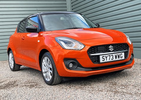 Suzuki Swift 1.2 Dualjet Hybrid SZ-T AUTO 7
