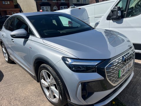2022 Audi Q4 e-tron