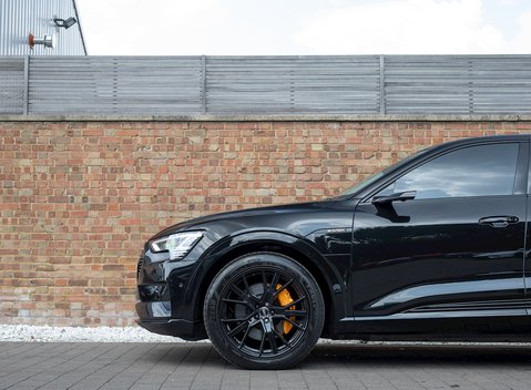 Audi E-Tron 55 Quattro Launch Edition 30