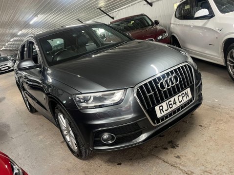 Audi Q3 2.0 TDI S line quattro Euro 5 (s/s) 5dr 3