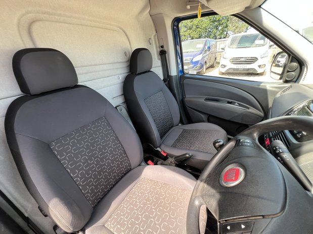 Fiat Doblo SWB (SOLD) L1H1 Low Roof Tecnico Air Con Sensors EURO 6 NO VAT 27