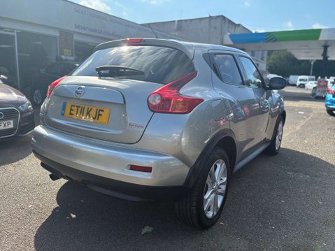 Nissan Juke 1.6 Tekna SUV 5dr Petrol CVT Euro 5 (117 ps) 11
