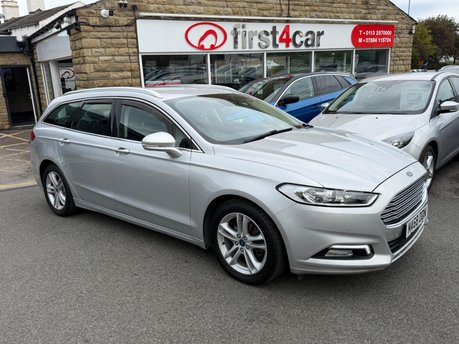 Ford Mondeo ZETEC EDITION TDCI