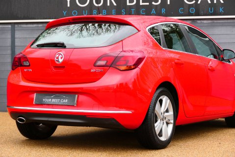 Vauxhall Astra 2.0 Astra SRI CDTI S/S 5dr 13