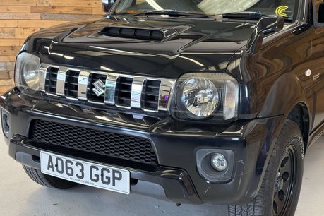 Suzuki Jimny 1.3 VVT SZ4 SUV 3dr Petrol Manual 4WD Euro 5 (85 ps) 13