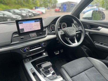 Audi Q5 2.0 Q5 S Line 40 TDI MHEV Quattro Semi-Auto 4WD 5dr 19