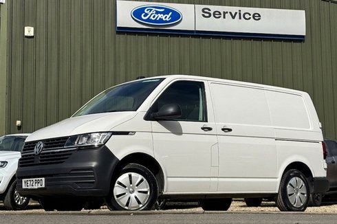 Volkswagen Transporter SWB L1H1 [SOLD MT] Low Roof Startline T28 Air Con Sensors EURO 6