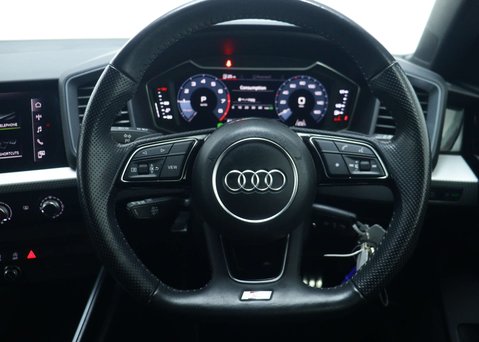 Audi A1 1.5 TFSI 35 S line Sportback 5dr Petrol S Tronic Euro 6 (s/s) (150 ps) 19