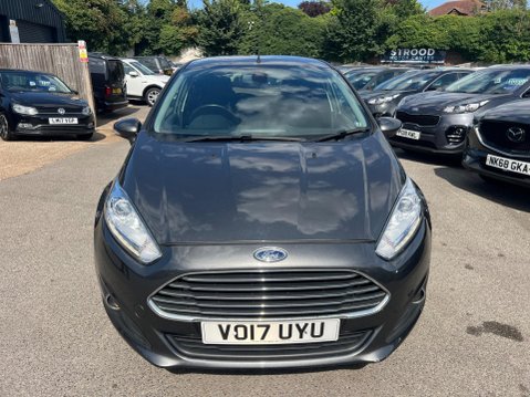 Ford Fiesta 1.0T EcoBoost Titanium Euro 6 (s/s) 5dr 2