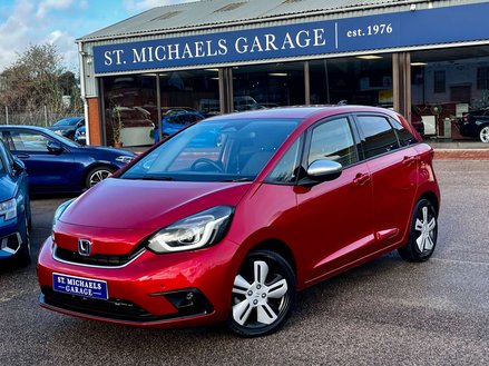 Honda Jazz 1.5 Jazz EX i-MMD CVT 5dr