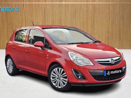 Vauxhall Corsa 1.2 16V Excite Hatchback 5dr Petrol Manual Euro 5 (A/C) (85 ps)