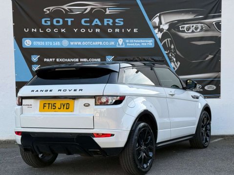 Land Rover Range Rover Evoque 2.2 SD4 Dynamic Auto 4WD Euro 5 (s/s) 3dr 3