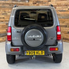 Suzuki Jimny 1.3 JLX+ SUV 3dr Petrol Automatic (184 g/km, 83 bhp) 3