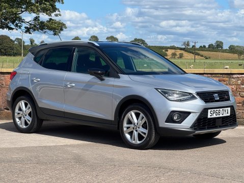 SEAT Arona 1.0 TSI FR Euro 6 (s/s) 5dr 1