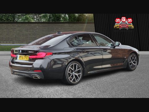 BMW 5 Series 520D M SPORT MHEV 10