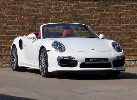 Porsche 911 (991) Turbo S Cabriolet 1