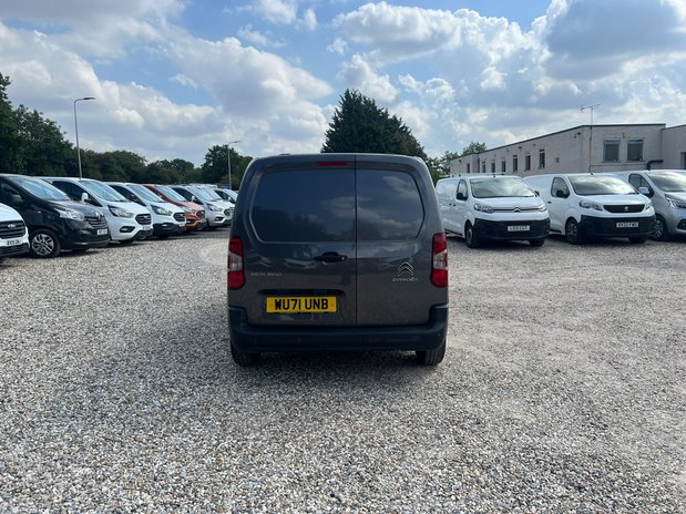Citroen Berlingo SWB L1H1 Low Roof Enterprise Professional Ply Sensors EURO 6 NO VAT 7