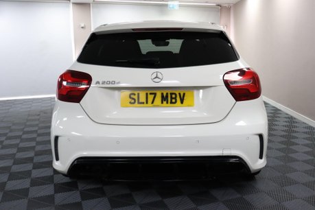 Mercedes-Benz A Class A 200 D AMG LINE PREMIUM 8