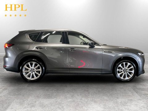 Mazda CX-60 2.5 e-SKYACTIV 17.8kWh Exclusive-Line SUV 5dr Petrol Plug-in Hybrid Auto 4W 8