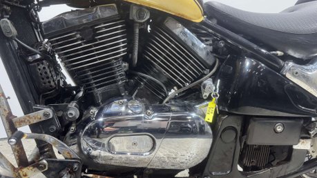 Kawasaki VN 800 1997 ONLY 12K RUNNING CRUISER PROJECT BIKE SPARES OR REPAIR 800CC 28