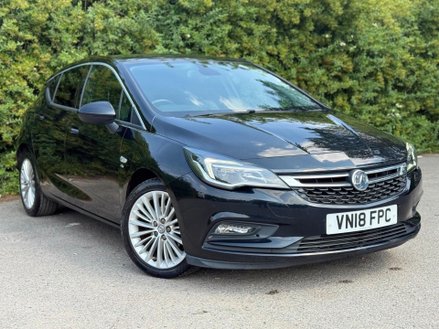 Vauxhall Astra 1.4i Turbo Elite Nav Euro 6 5dr