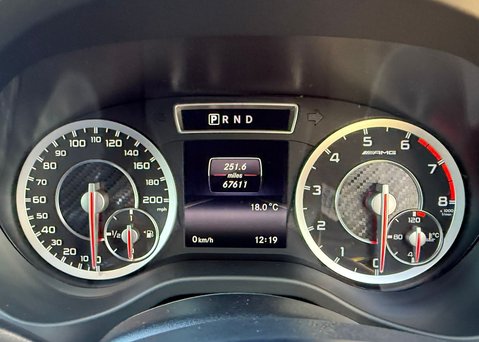 Mercedes-Benz A Class A45 AMG Hatchback 5dr Petrol SpdS DCT 4MATIC Euro 6 (s/s) (360 ps) 12