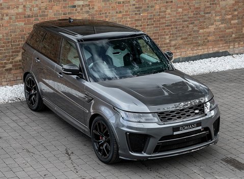 Land Rover Range Rover Sport SVR 8