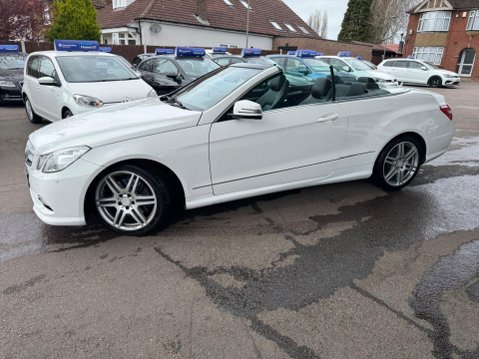Mercedes-Benz E Class 2.1 E250 CDI BlueEfficiency Sport Cabriolet G-Tronic+ Euro 5 (s/s) 2dr 8