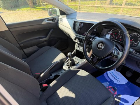 Volkswagen Polo 1.0 EVO SE Euro 6 (s/s) 5dr 12
