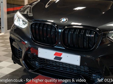 BMW X3 3.0 X3 M Competition Edition Auto 4WD 5dr 32